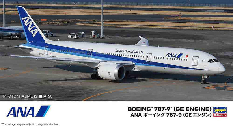 1/200 ANA Boeing 787-9 , GE-machine
