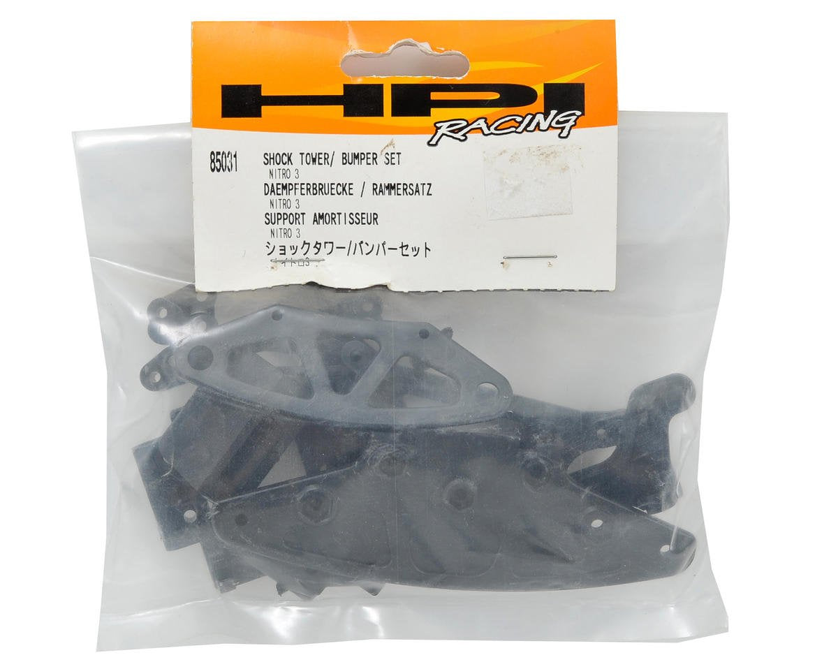 85031 Shk Twr Bmpr Set Nitro 3