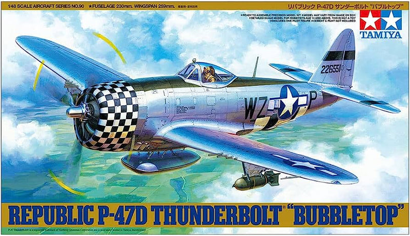 P-47D THUNDERBOLT BUBBLETOP