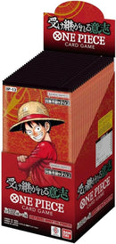 BANDAI One Piece  Carrying On His Will / Inherited Will (OP-13)