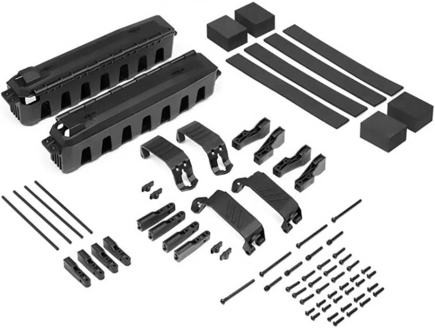 100908 Racing Battery Box Set Right/left