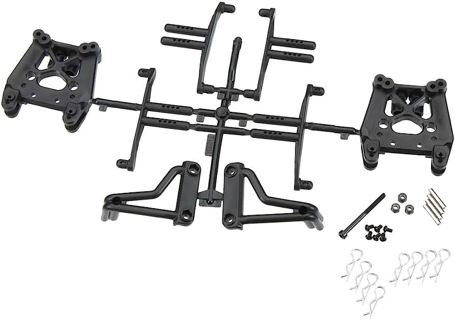 105312 Hpi Racing Shock Tower/body Mount