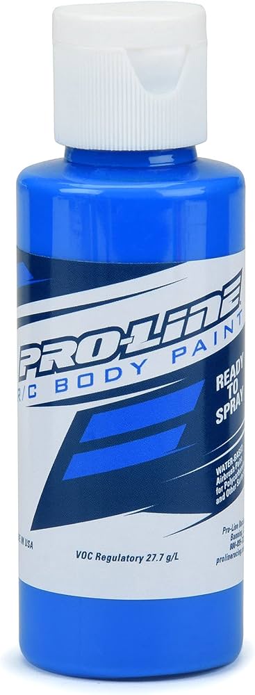 PROLINE RC Body Paint - Fluorescent Blue