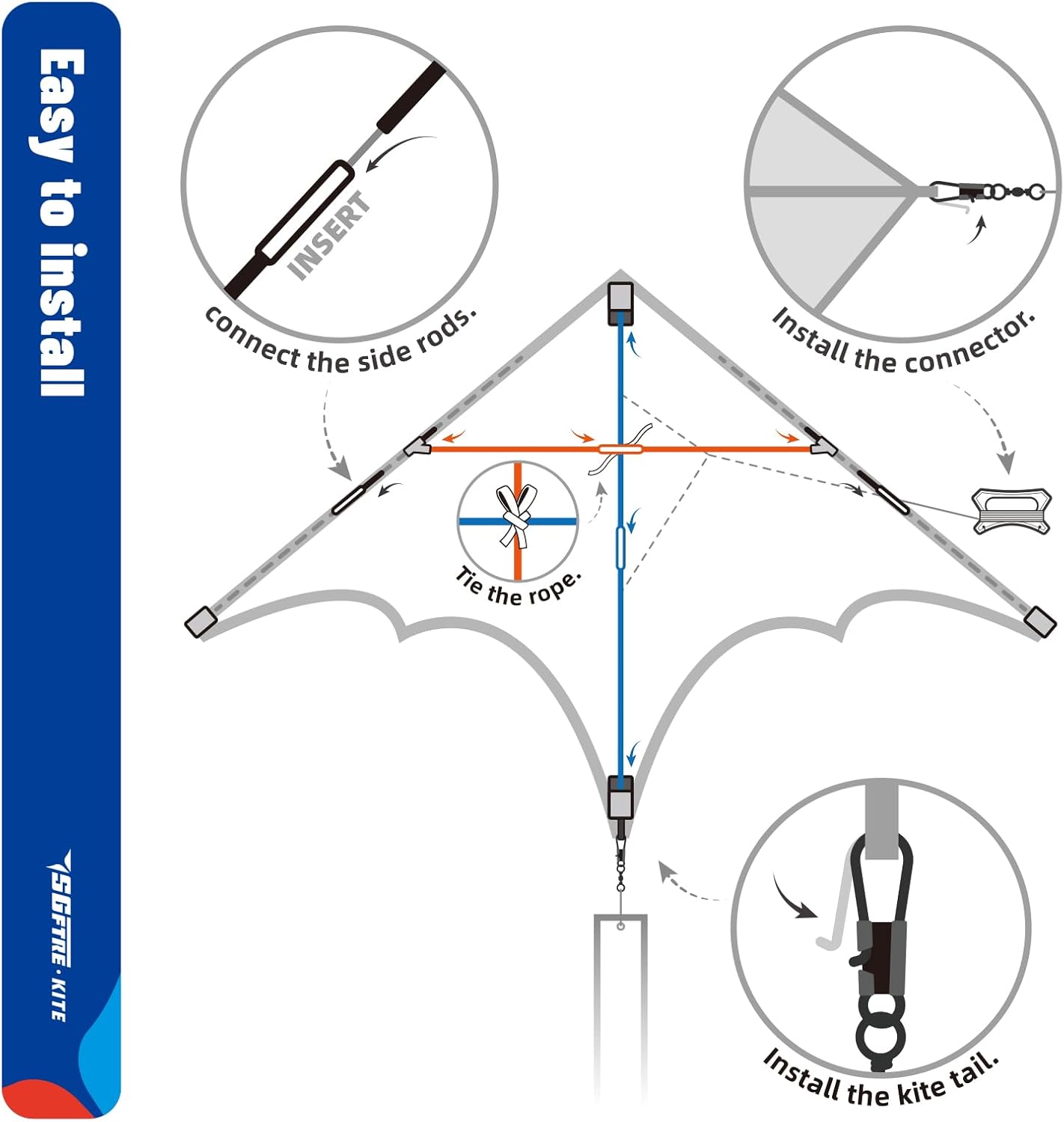 Cometa GEOMETRIC 52.8'' x 35.4''