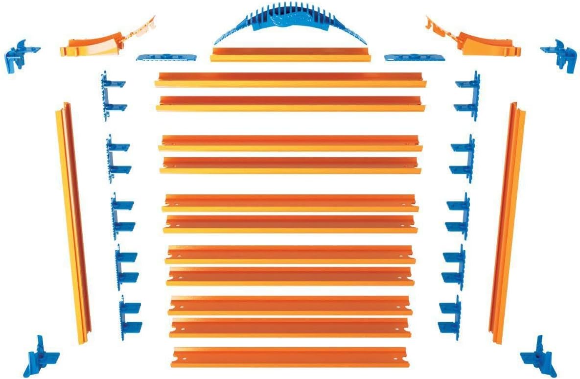 HOTWHEELS Car Case Rack & Track