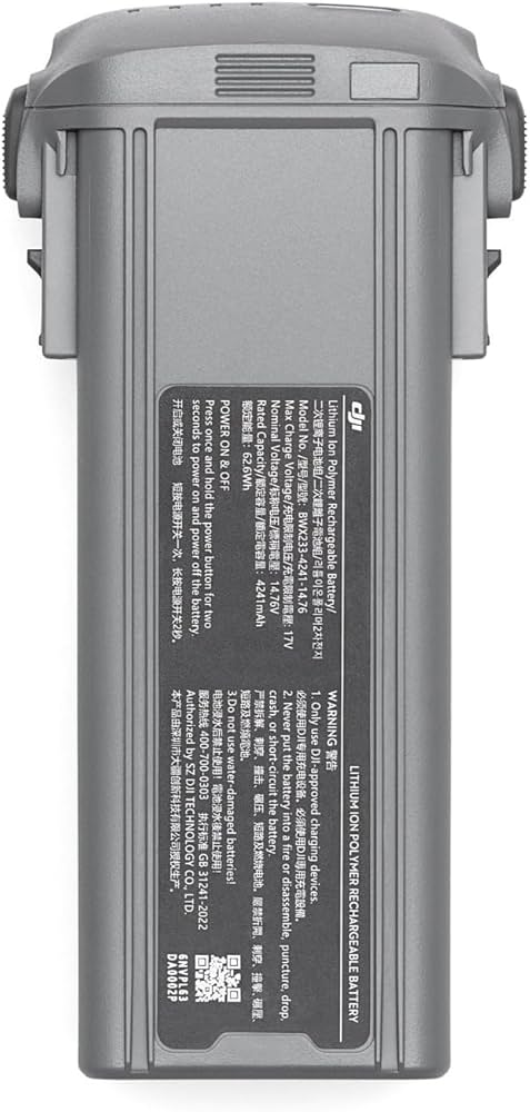 DJI MAVIC AIR 3 INTELLIGENT FLIGTH BATTERY (GLOBAL)