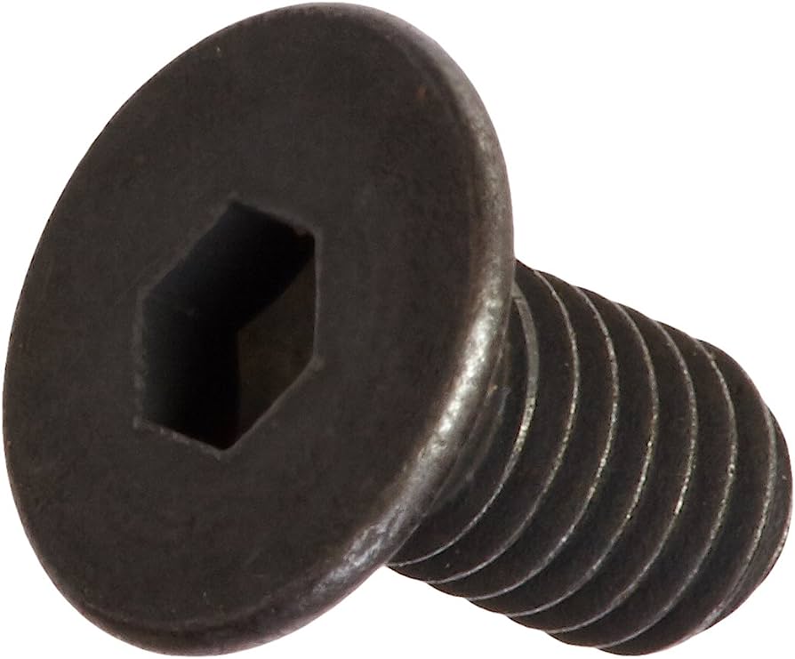 TRAKPOWER FLAT HEAD SCREW 3X6MM 10