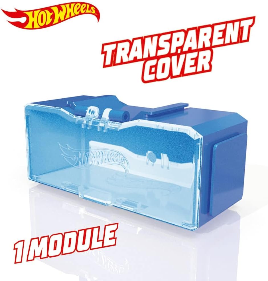 HotWheels MULTI BRICK CAR CASE (STORE UP TO 8 CARS)