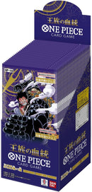 BANDAI One Piece Sangre Real (OP-10)
