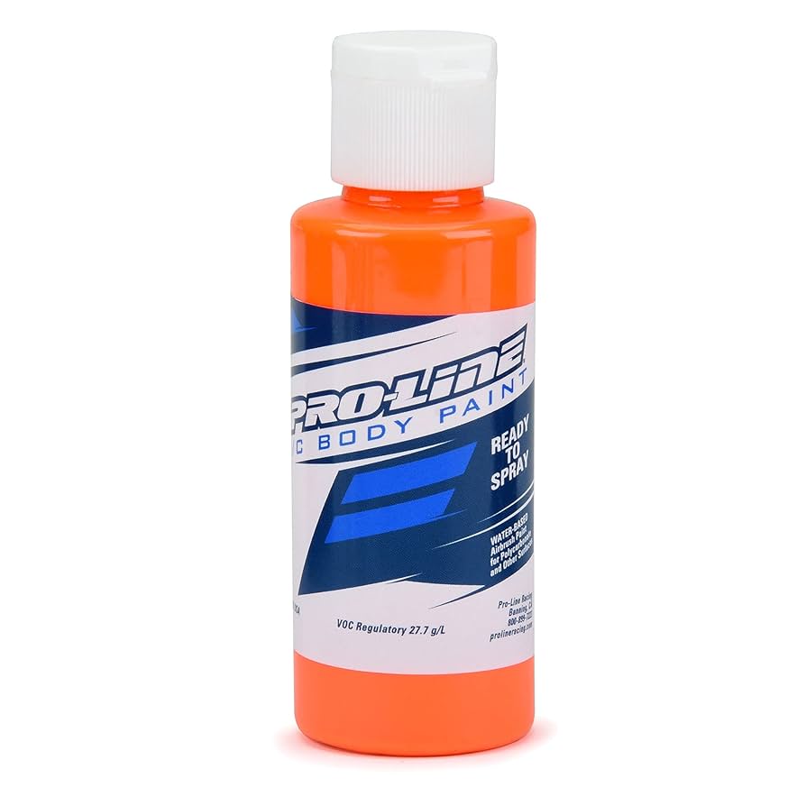 RC Body Paint - Orange