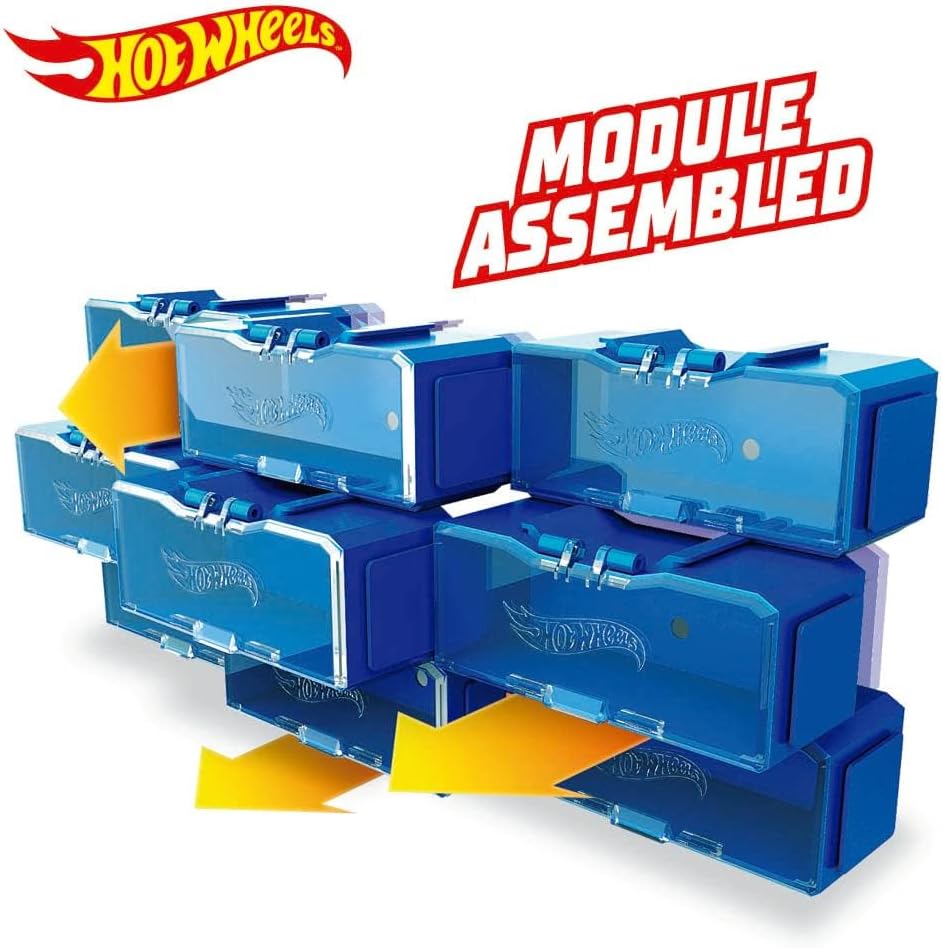HotWheels MULTI BRICK CAR CASE (STORE UP TO 8 CARS)