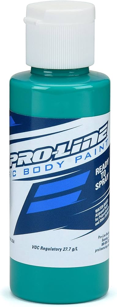 PROLINE RC Body Paint - Fluorescent Aqua