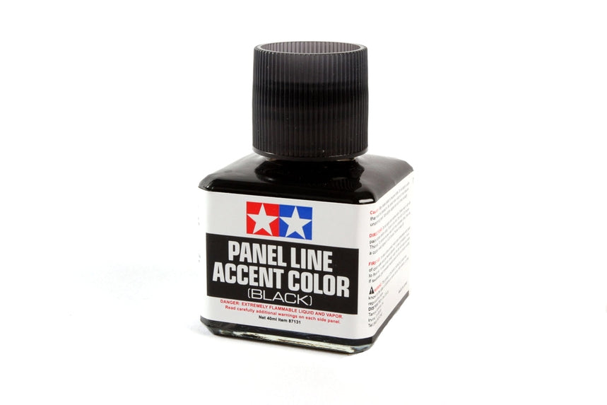 TAMIYA PANEL LINE Black