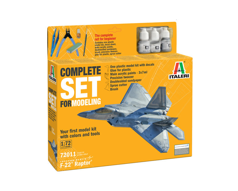 Italeri 1:72  F-22 Raptor