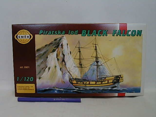 PIRATIC BOAT BLACK FALCON