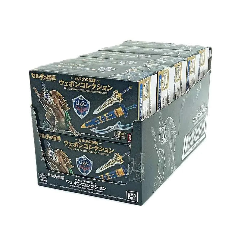 Bandai LEGEND OF ZELDA WEAPON COLLECTION