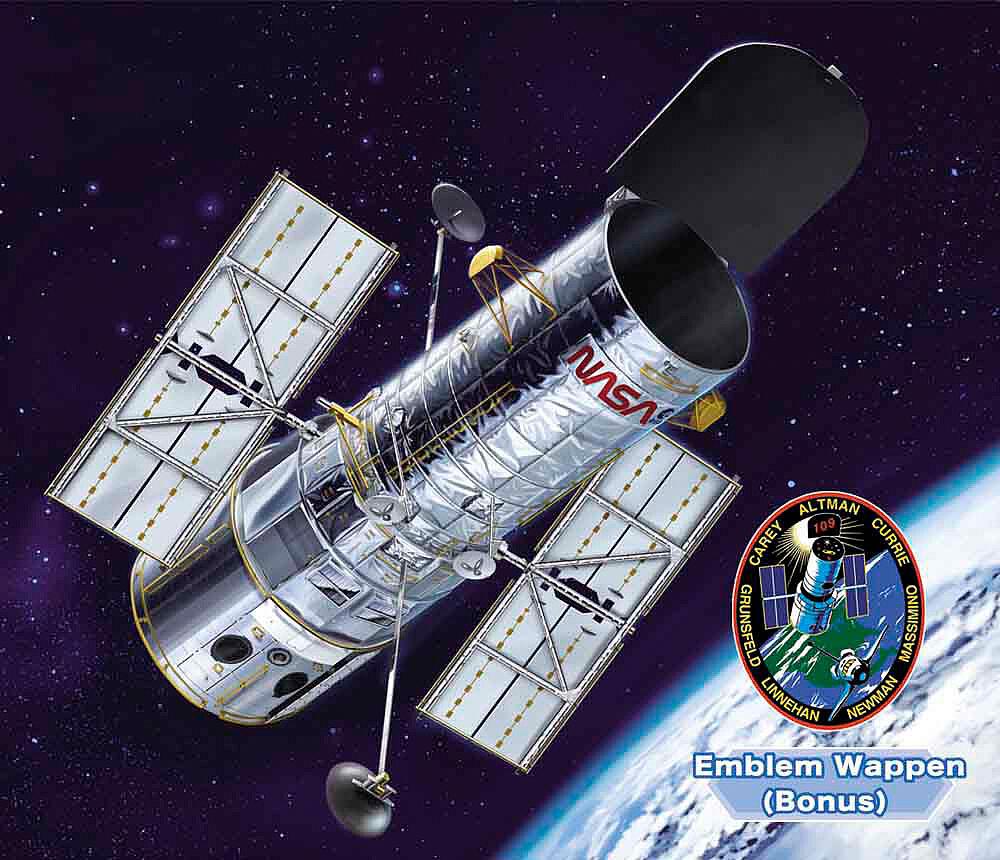 1/200 Hubble Space telescope