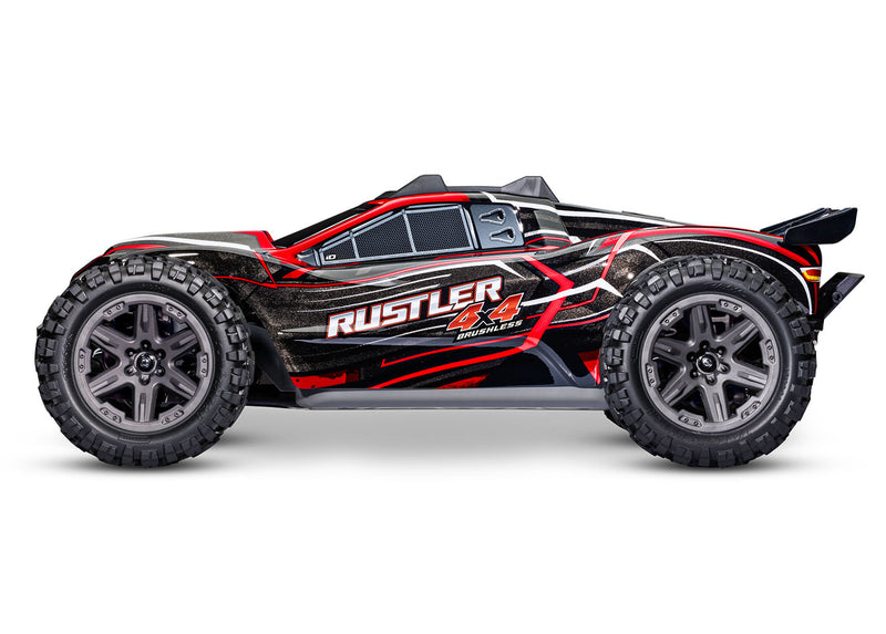 TRAXXAS RUSTLER 4X4