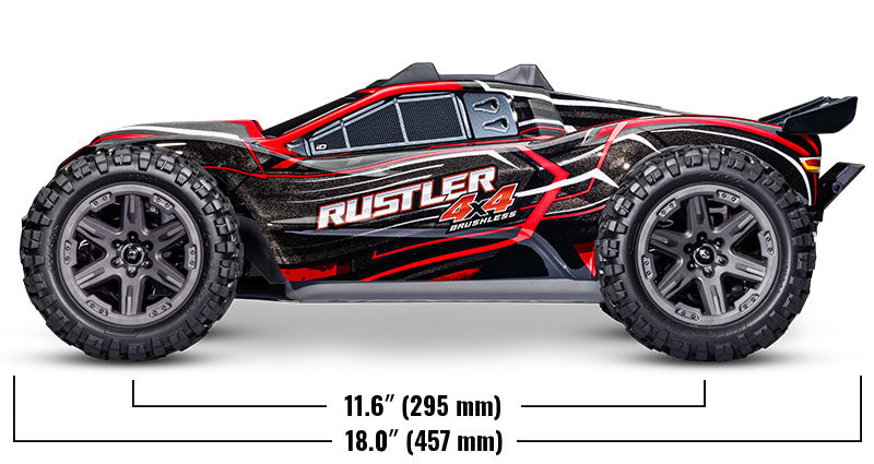 TRAXXAS RUSTLER 4X4