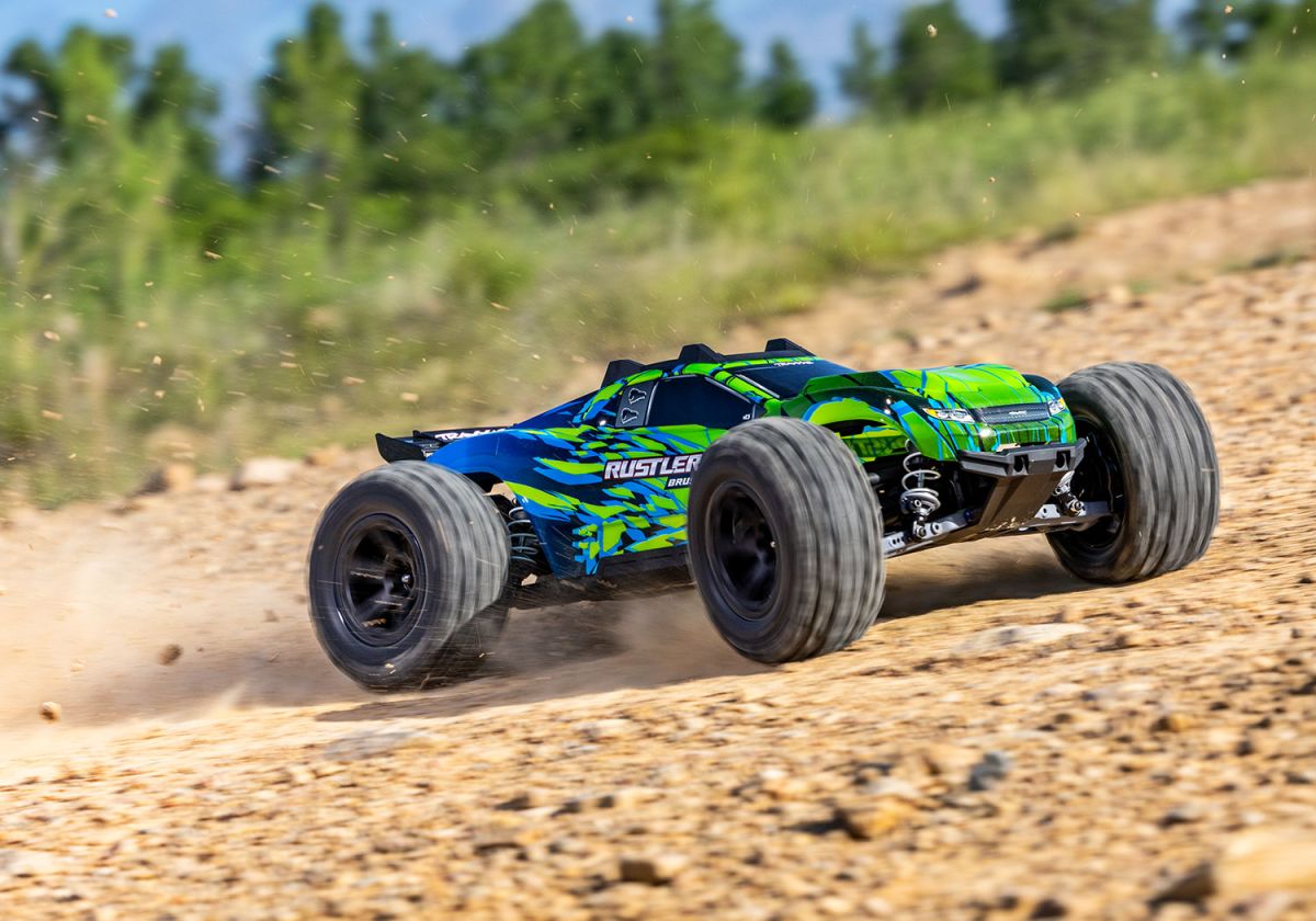 (PRE VENTA) TRAXXAS  RUSTLER 4X4 HD VX3 BL