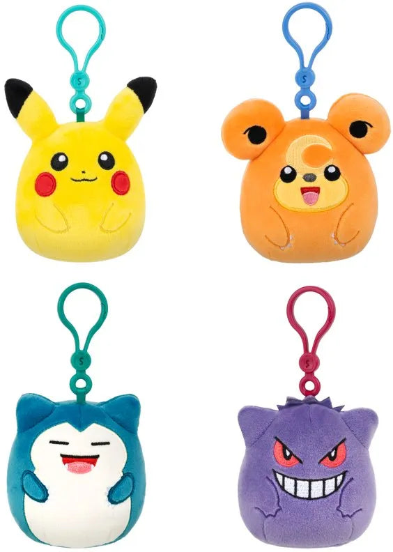 CLIP EN PELUCHE SQUISHMALLOWS POKEMON