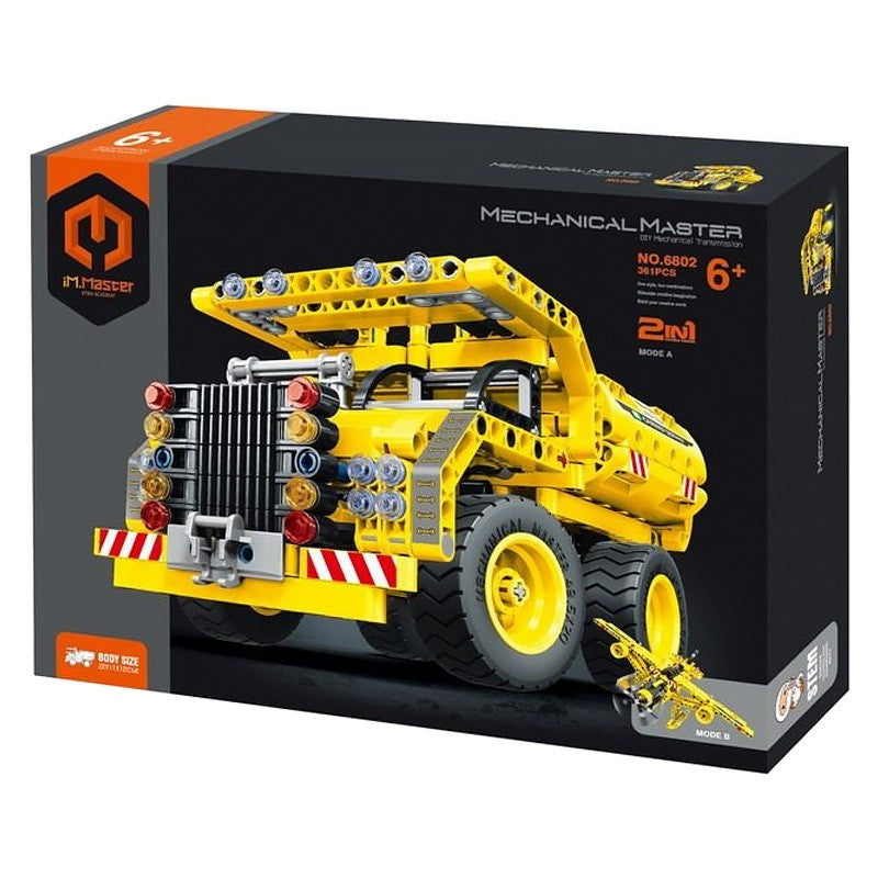 IM.MASTER Dump Truck & Aircraft