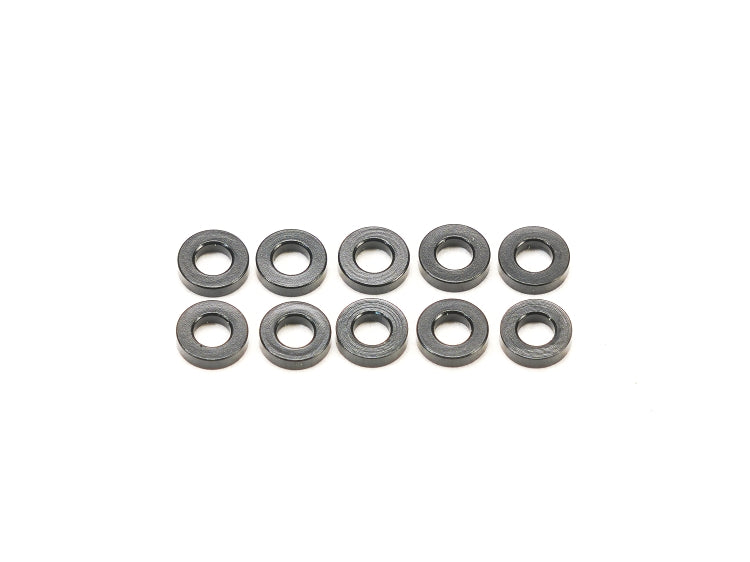 PN Racing Mini-Z MR03/04 M2 x 1mm Black Shims 10pcs 