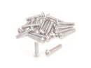 PN Racing M2x10 Stainless Steel UFO Head Hex Machine Screw (20pcs)