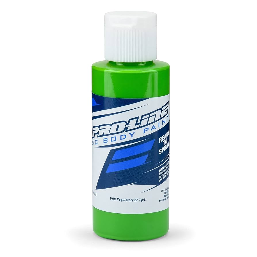 RC Body Paint - Green