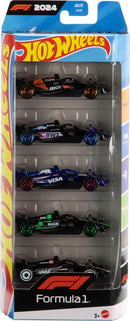 Hot Wheels F1 5 Pack