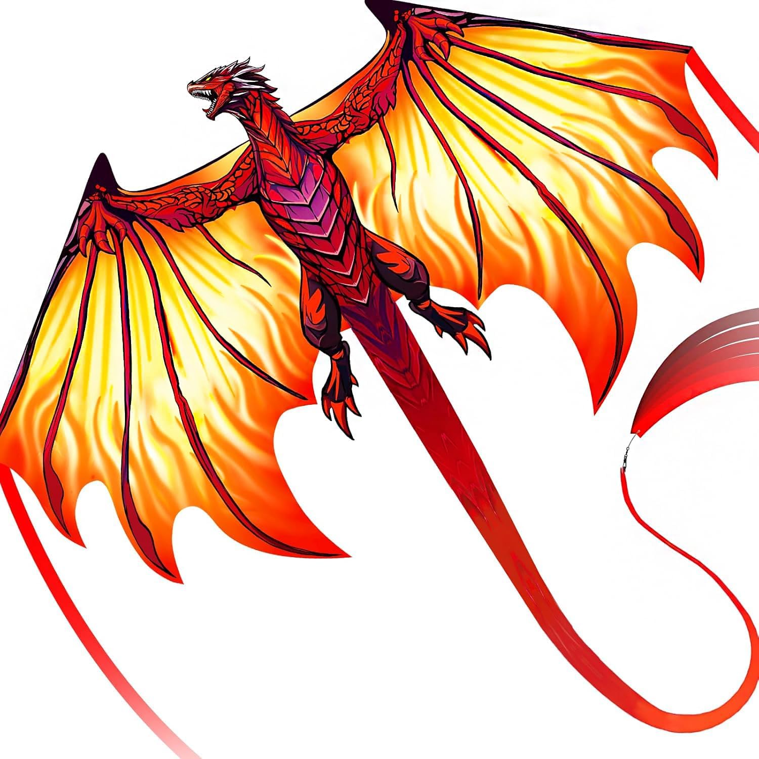 Cometa RED DRAGON  56'' x 118''