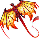 Cometa RED DRAGON  56'' x 118''