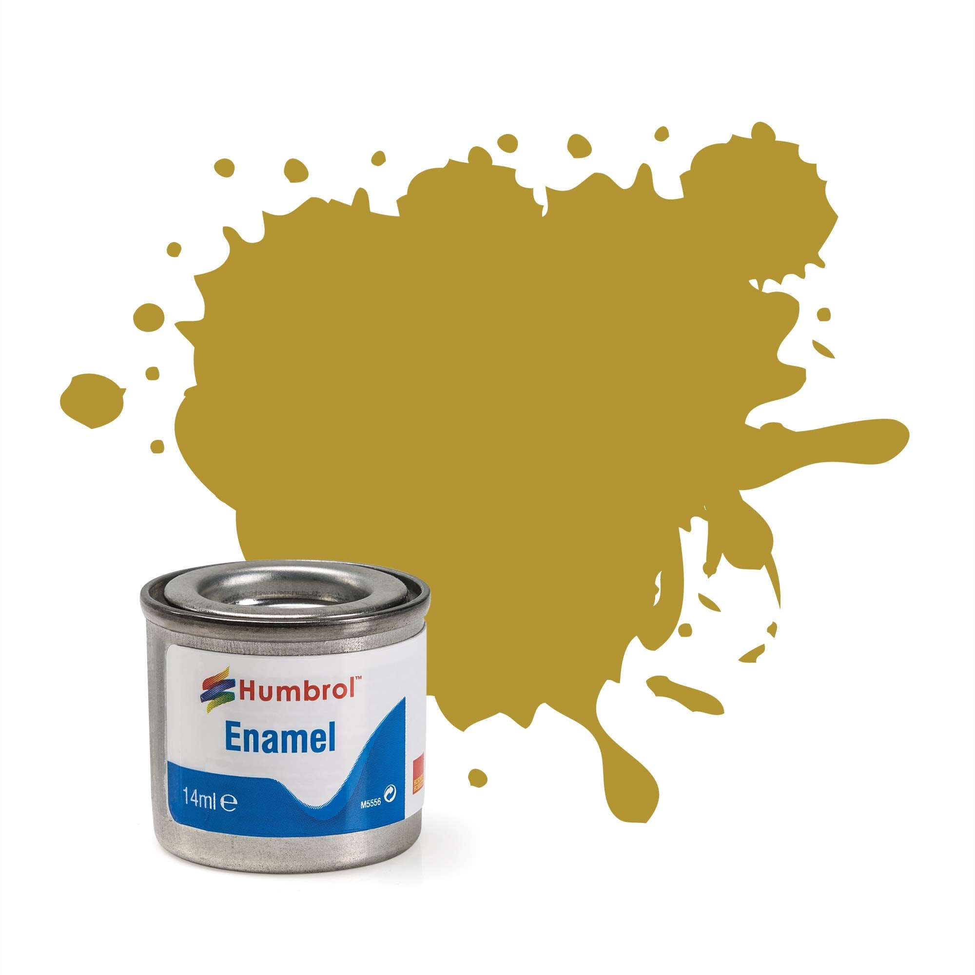 83 Ochre Matt -12ml Acrylic Paint