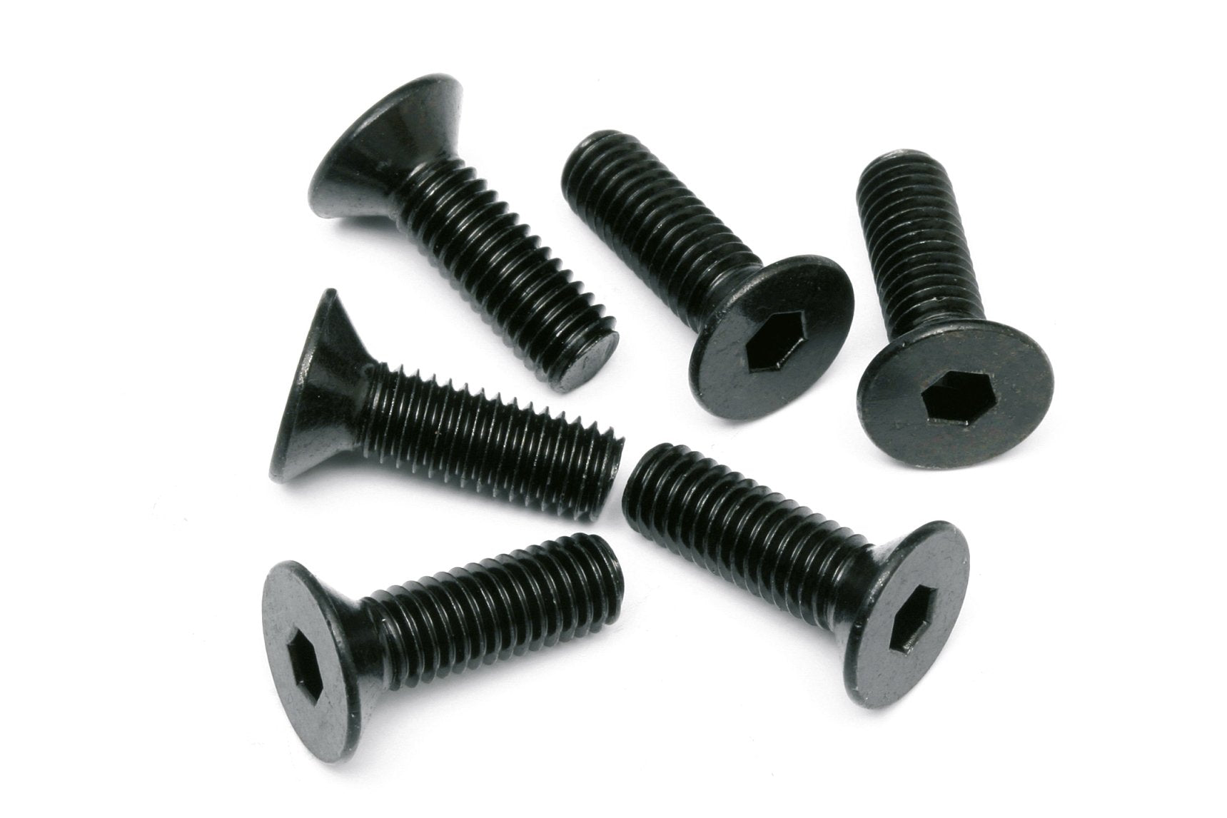 Flat Head Screw M5x16mm Hex Socket