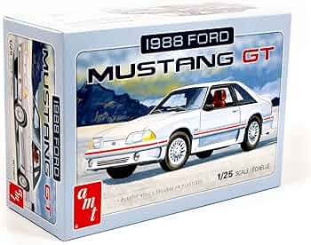 1:25 1988 Ford Mustang 2T