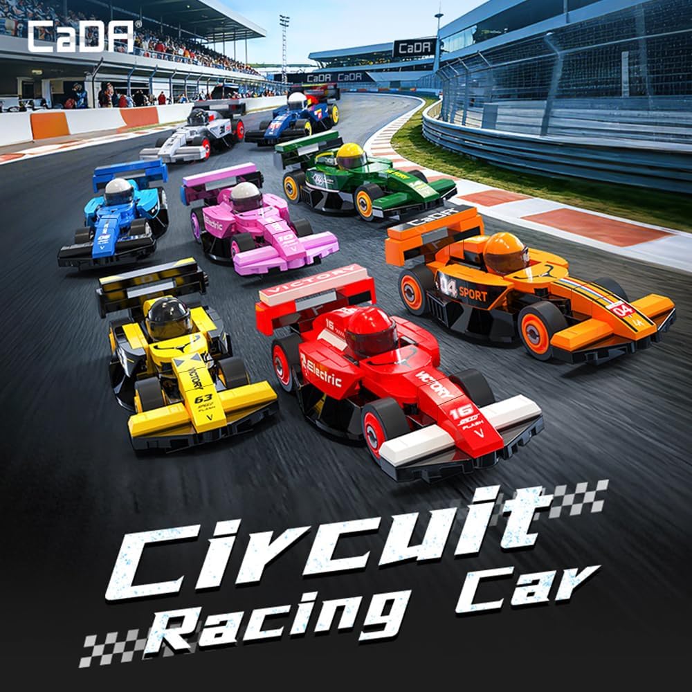 1/50 PADDOCK RACING CAR 8