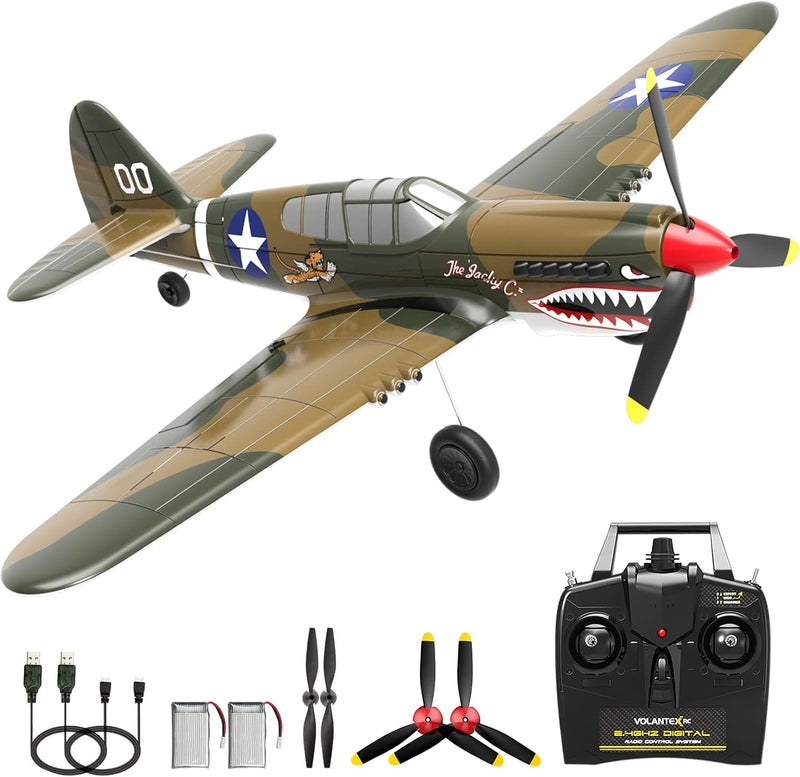 Volantex RC P-40 WARHAWK