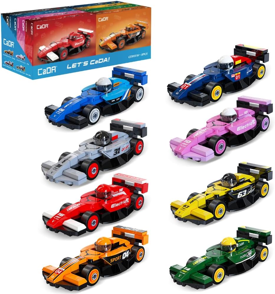 1/50 PADDOCK RACING CAR 8