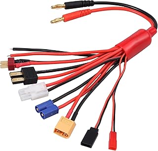 AUTOUTLET Adaptador de cargador de batería Lipo RC Lipo