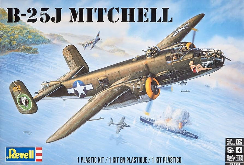 REVELL 1/48 B-25J