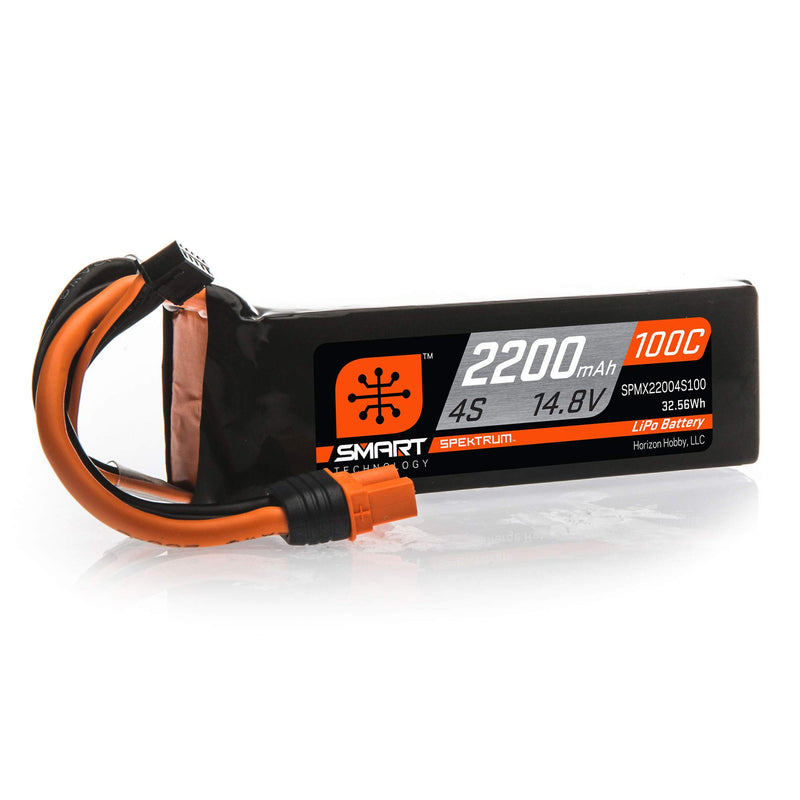 Batería LiPo inteligente 14,8 V 2200 mAh 4S 30C: IC3