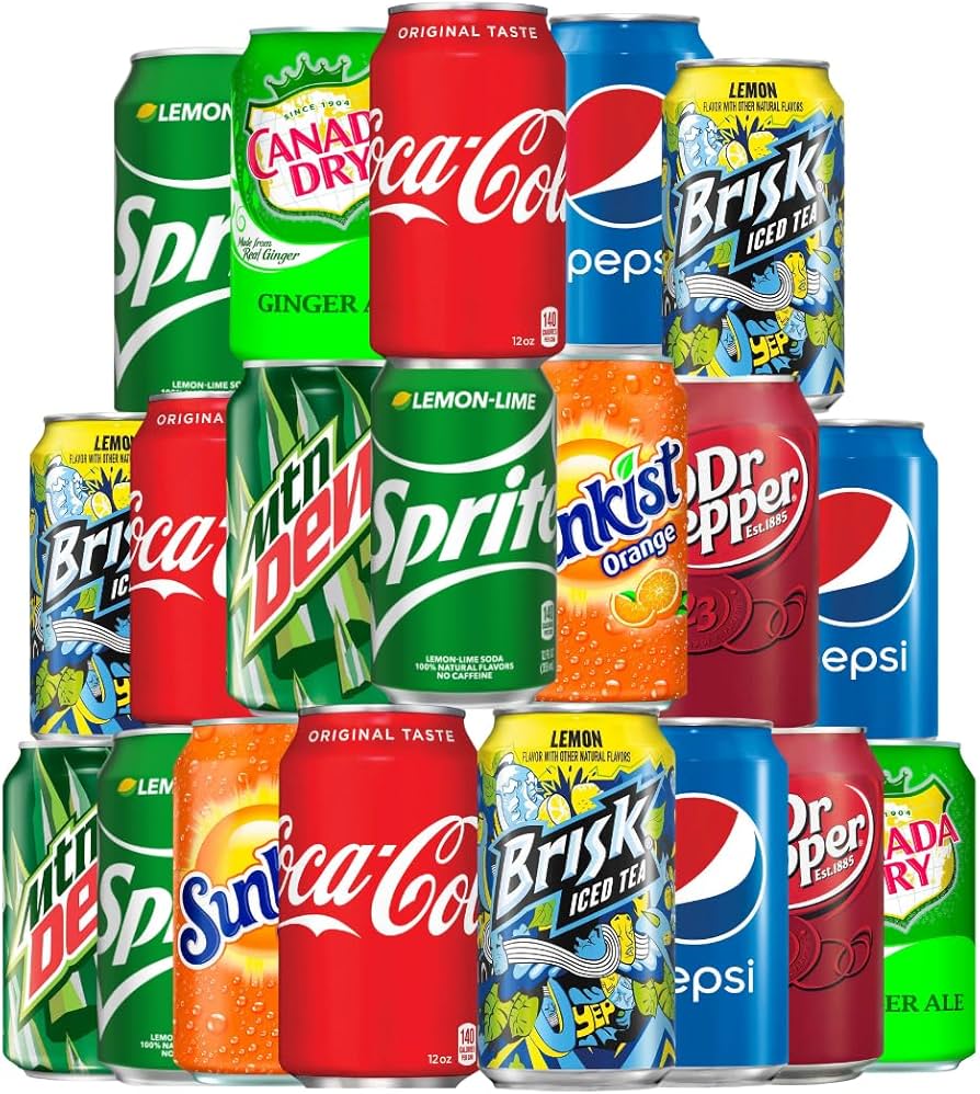 CANDY SHOP Soda variada 1 Lata