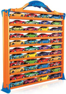 HOTWHEELS Car Case Rack & Track