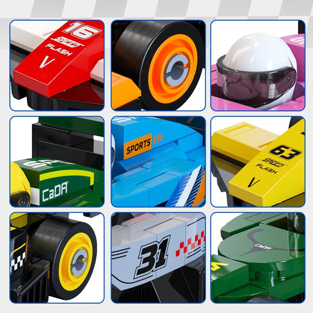 1/50 PADDOCK RACING CAR 8
