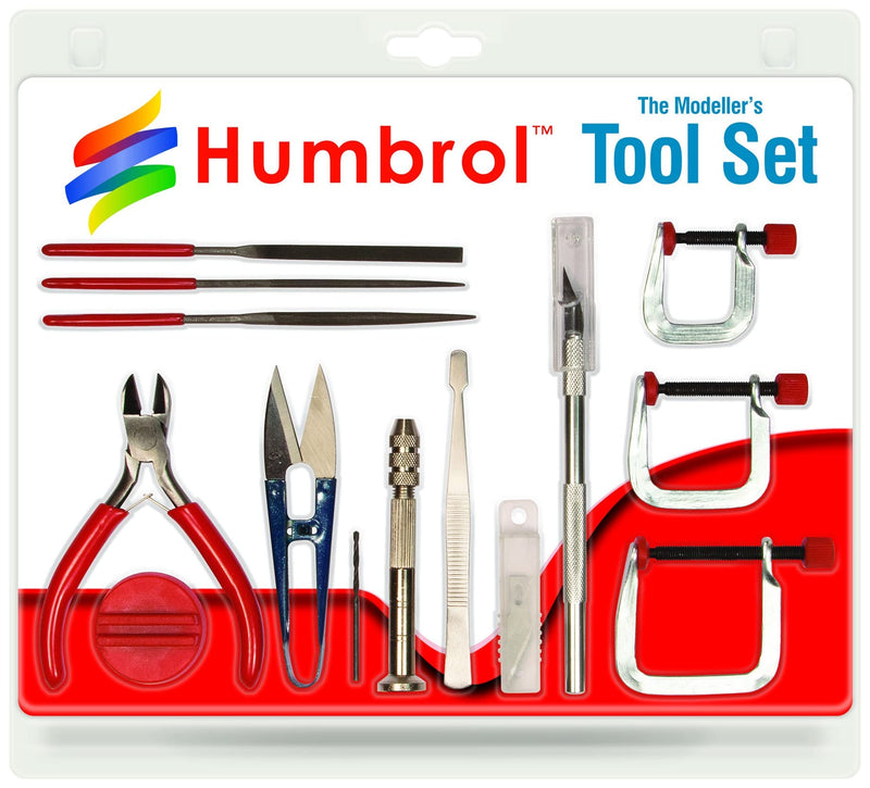 HUMBROL Medium Tool Set