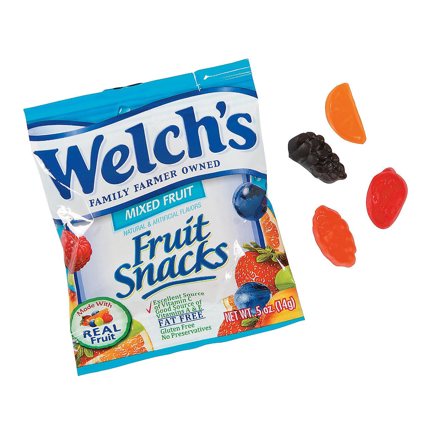 CANDY SHOP Welch's Mixed Fruit Gummies