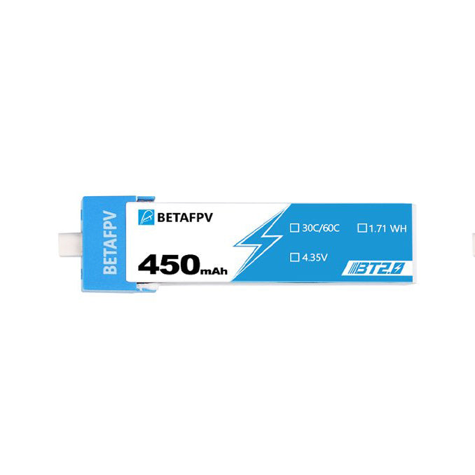 BT2.0 450mAh 1S 30C Battery 1PCS
