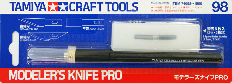 TAMIYA TOOLS MODELER'S KNIFE PRO