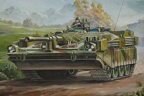 1/35 Sweden Tank Strv 103 C