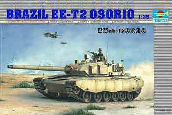 1/35 Brazil EE - Osorio Tank T2